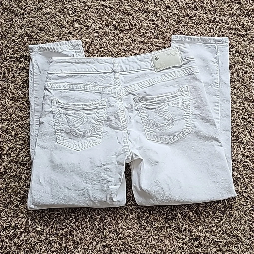 Silver Jeans - Suki Capri - Picture 6 of 6